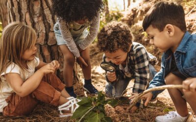 Webinaire : Quels sont les impacts bénéfiques de la nature pour le jeune enfant ?