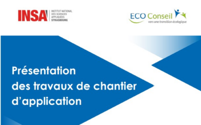 Journée de présentation orale des chantiers d&rsquo;application de la P34