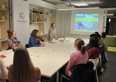 Sensibilisation aux déchets