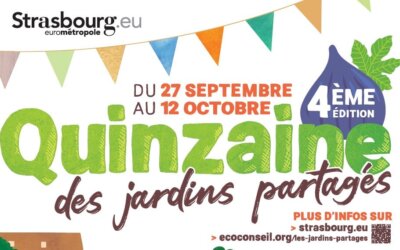 La Quinzaine des jardins partagés 2025