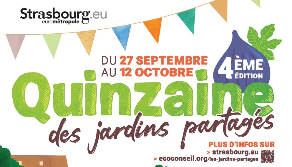 La Quinzaine des jardins partagés 2025