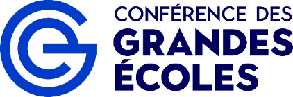 Logo bleu de la conférence des Grandes écoles