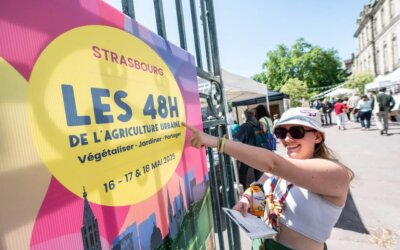 Les 48H de l’Agriculture Urbaine de Strasbourg