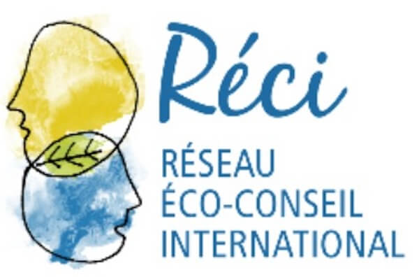 Logo de RECI, le réseau  international d'éco-conseillers 