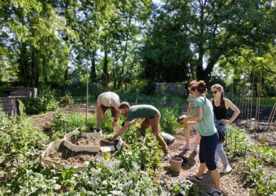 Les Jardins pédagogiques de l’Eurométropole de Strasbourg