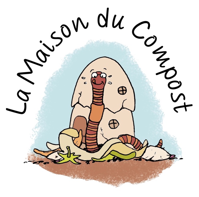 Logo de la maison du Compost